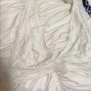 Urban outfitters white bralette